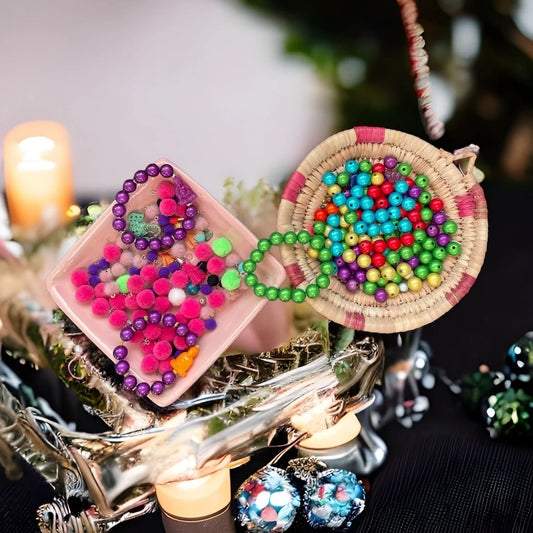 Bunte Miracle Perlen