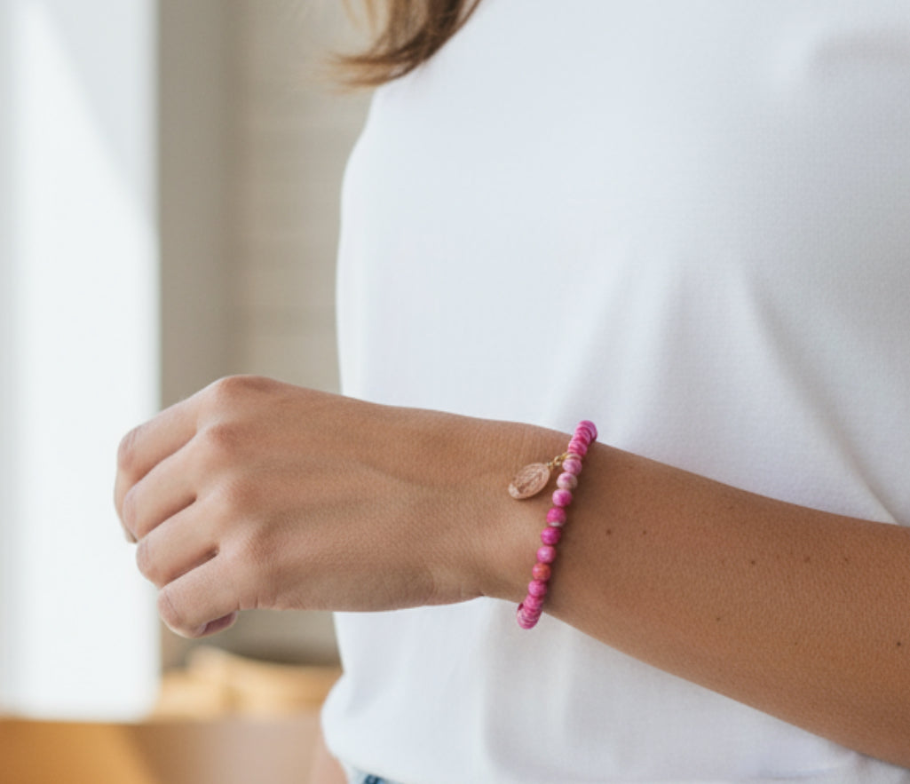 Armband mit Madonna Anhänger