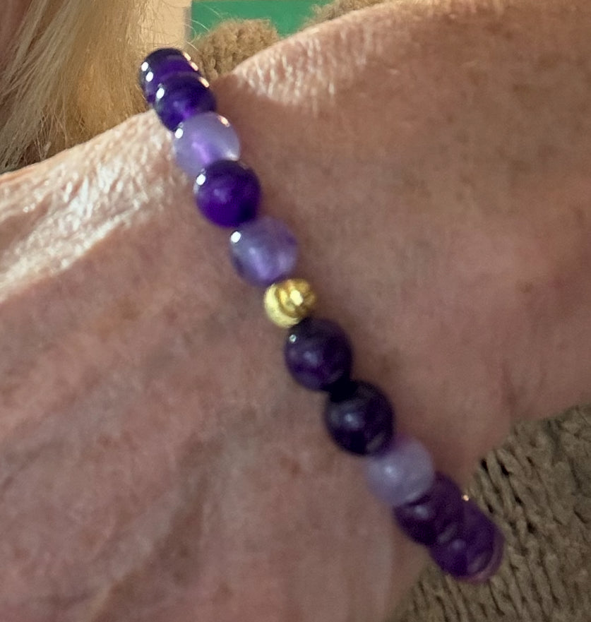 Amethyst Armband