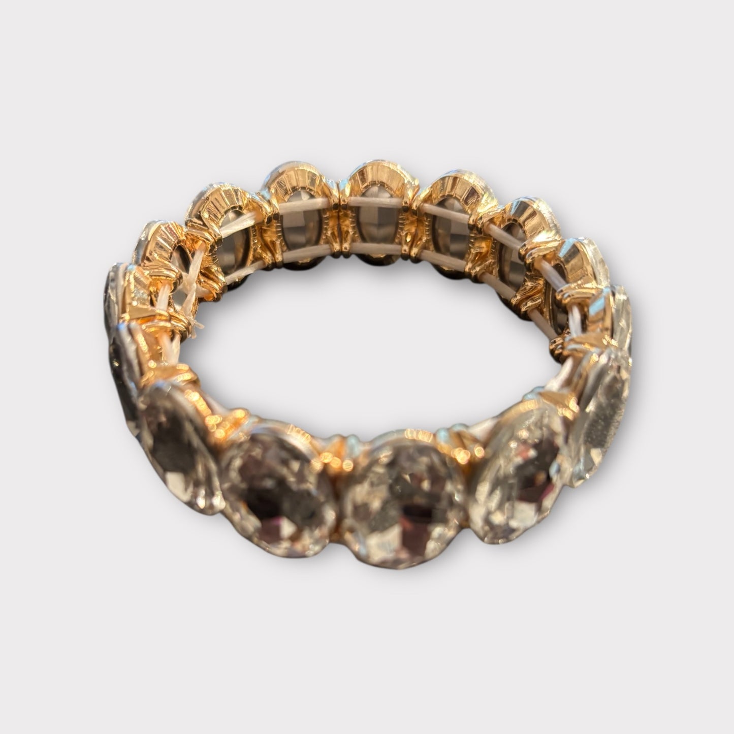 HELSINKI - Armband Set aus Kugelarmband und Glasperlenarmband