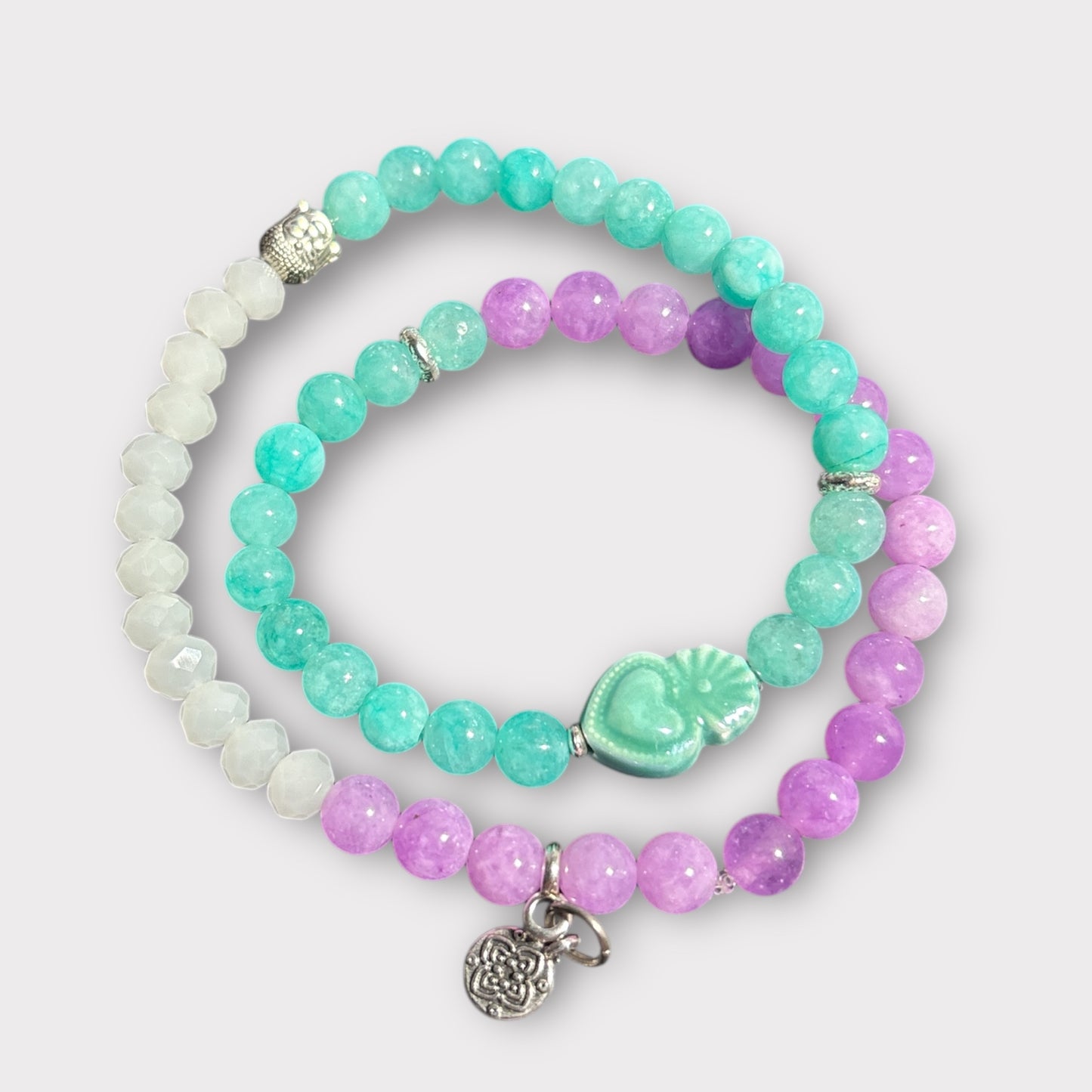 Schmuckset VANTAA - Boho Kette und Wickelarmband