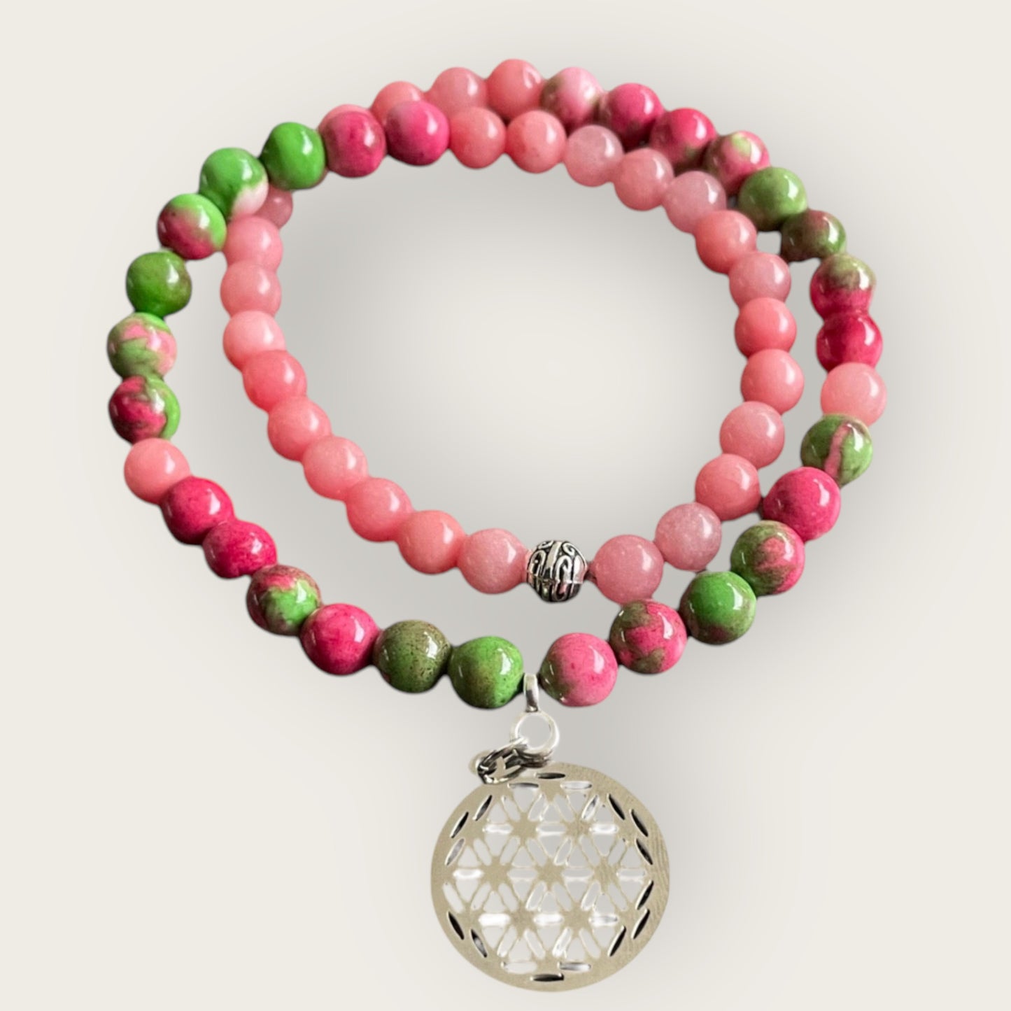 Armband mit Blume des Lebens