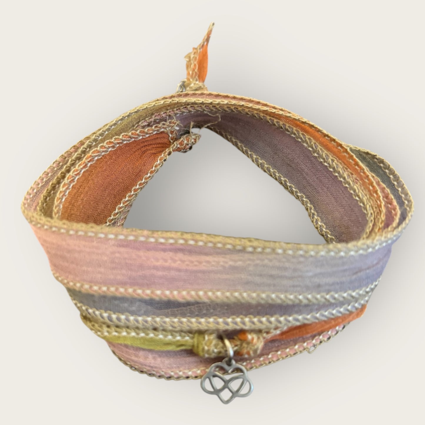 3er Armbandset SOFT aus Armbändern in zarten Farben