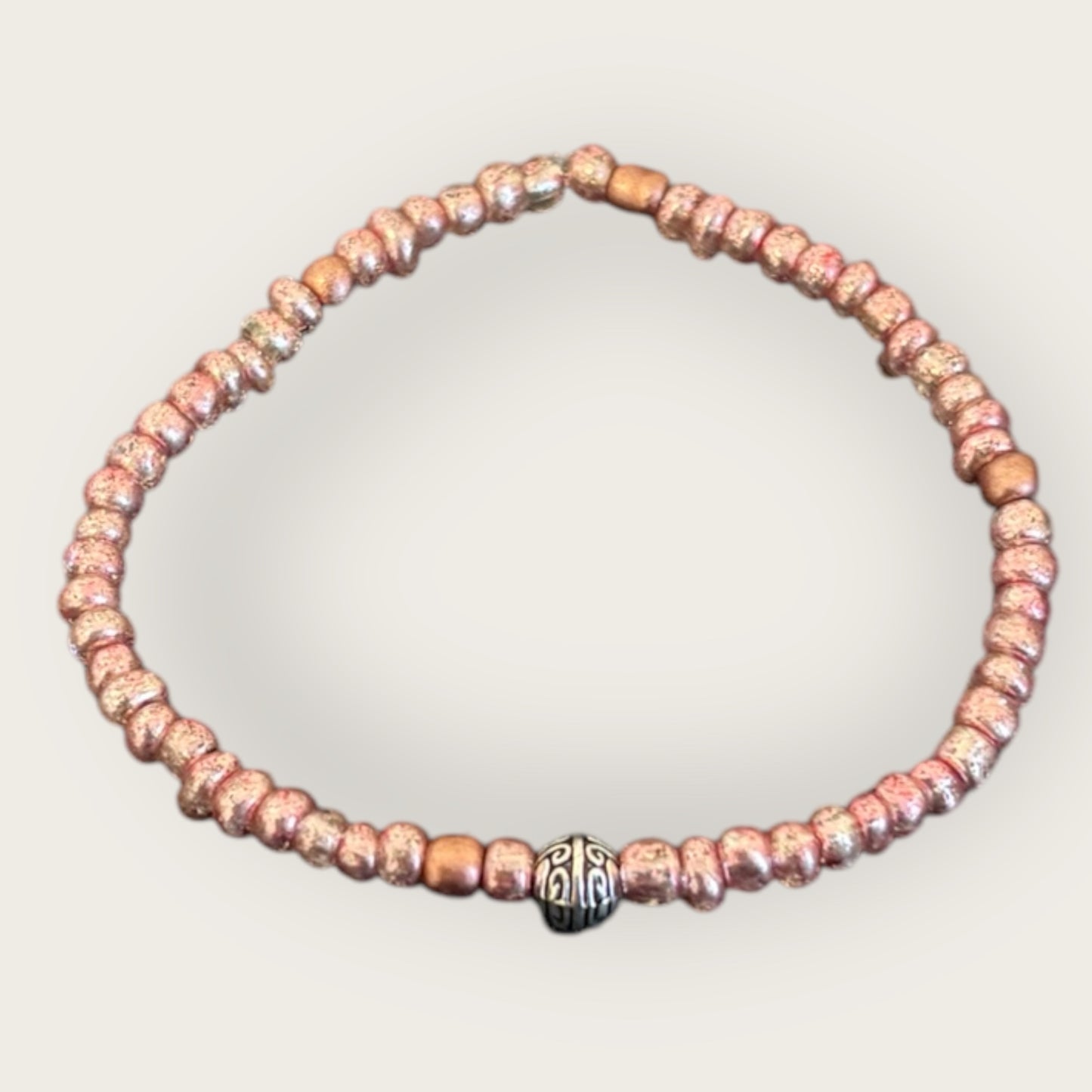 3er Armbandset SOFT aus Armbändern in zarten Farben