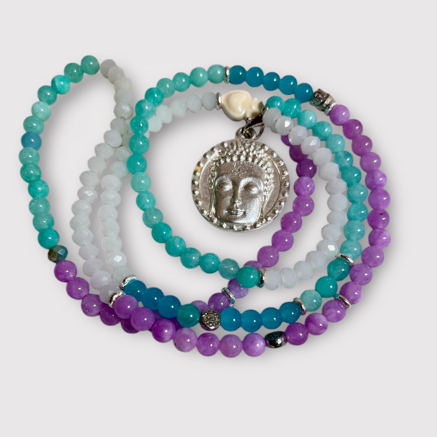 Schmuckset VANTAA - Boho Kette und Wickelarmband