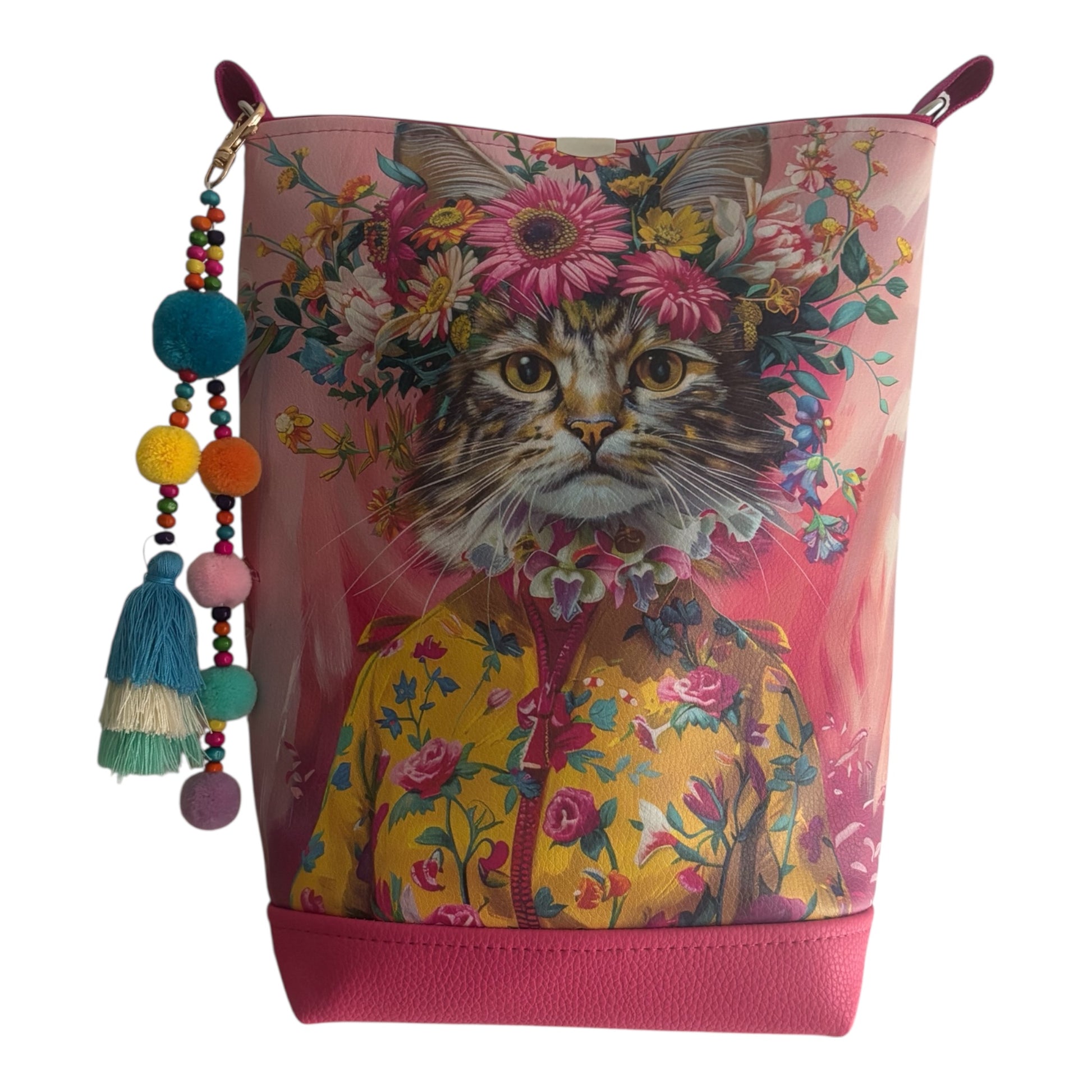 boho-tasche-in-pink-mit-katzenmotiv