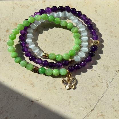 Armband mit Schmetterlingsanhänger