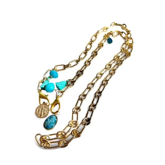 statement-kette-mit-anhänger-und-quaste