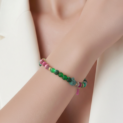 Buntes Boho Armband - Lebensfreude pur