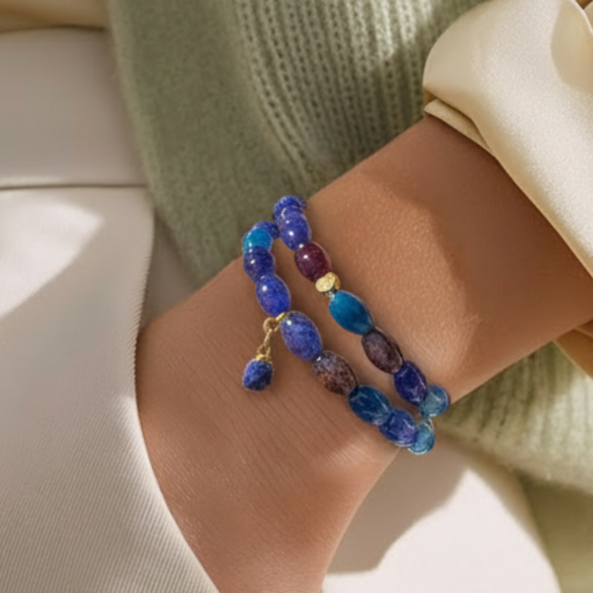 achatarmband-in-blau-und-türkis