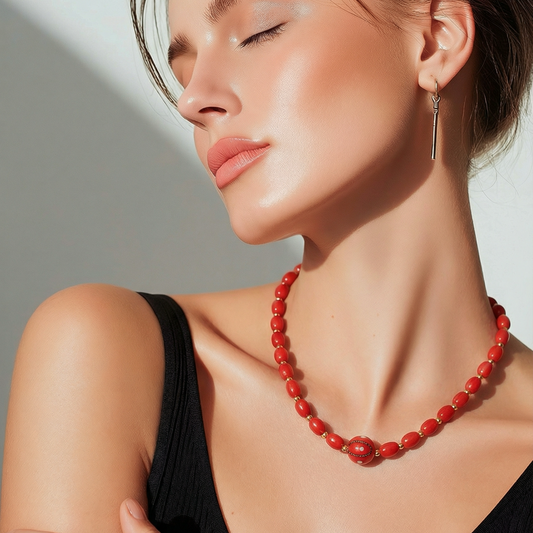 rote-kette-mit-perlen