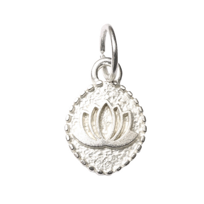 Boho Schmuck Anhänger LOTUS SILVERSHINY der Firma SchauTime