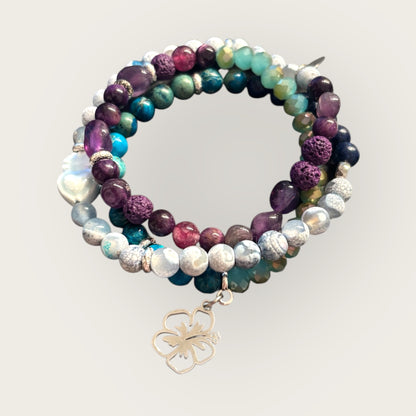 Armband mit Glücksanhänger