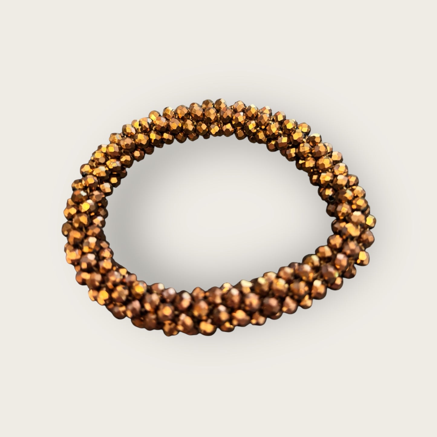 Glitzerndes Knotenarmband