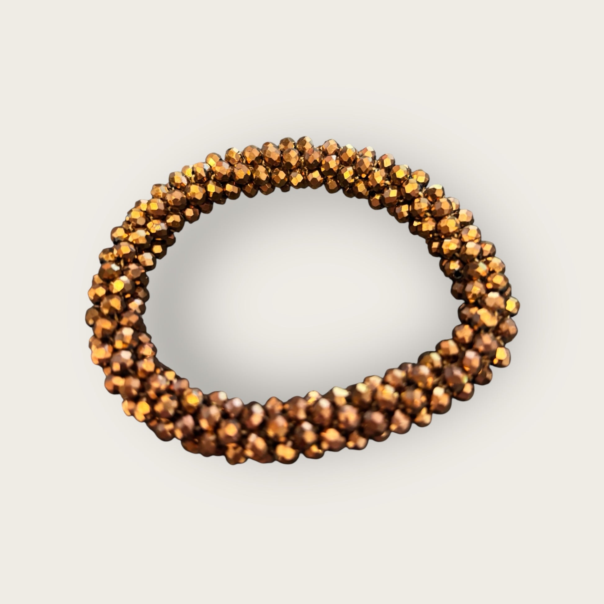 Glitzerndes Knotenarmband