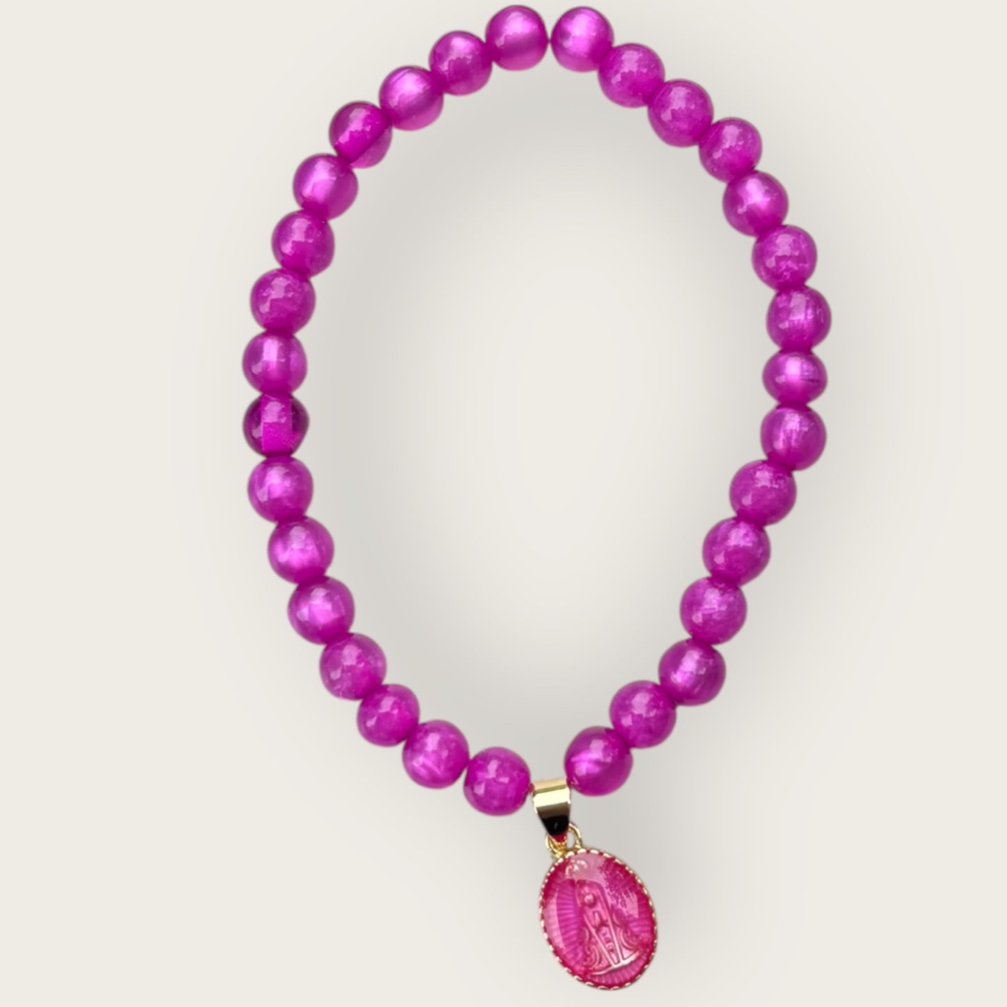 Madonna Armband in pink