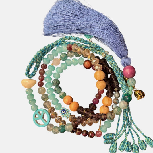 boho-kette-zum-wickeln-mit-blauer-quaste