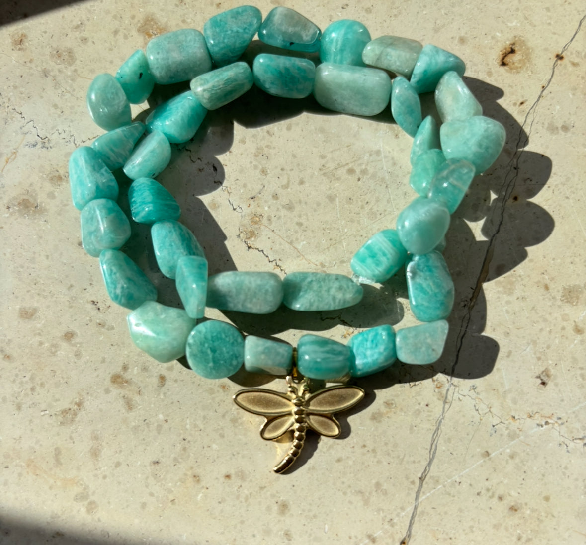 Amazonit Schmuck Damen