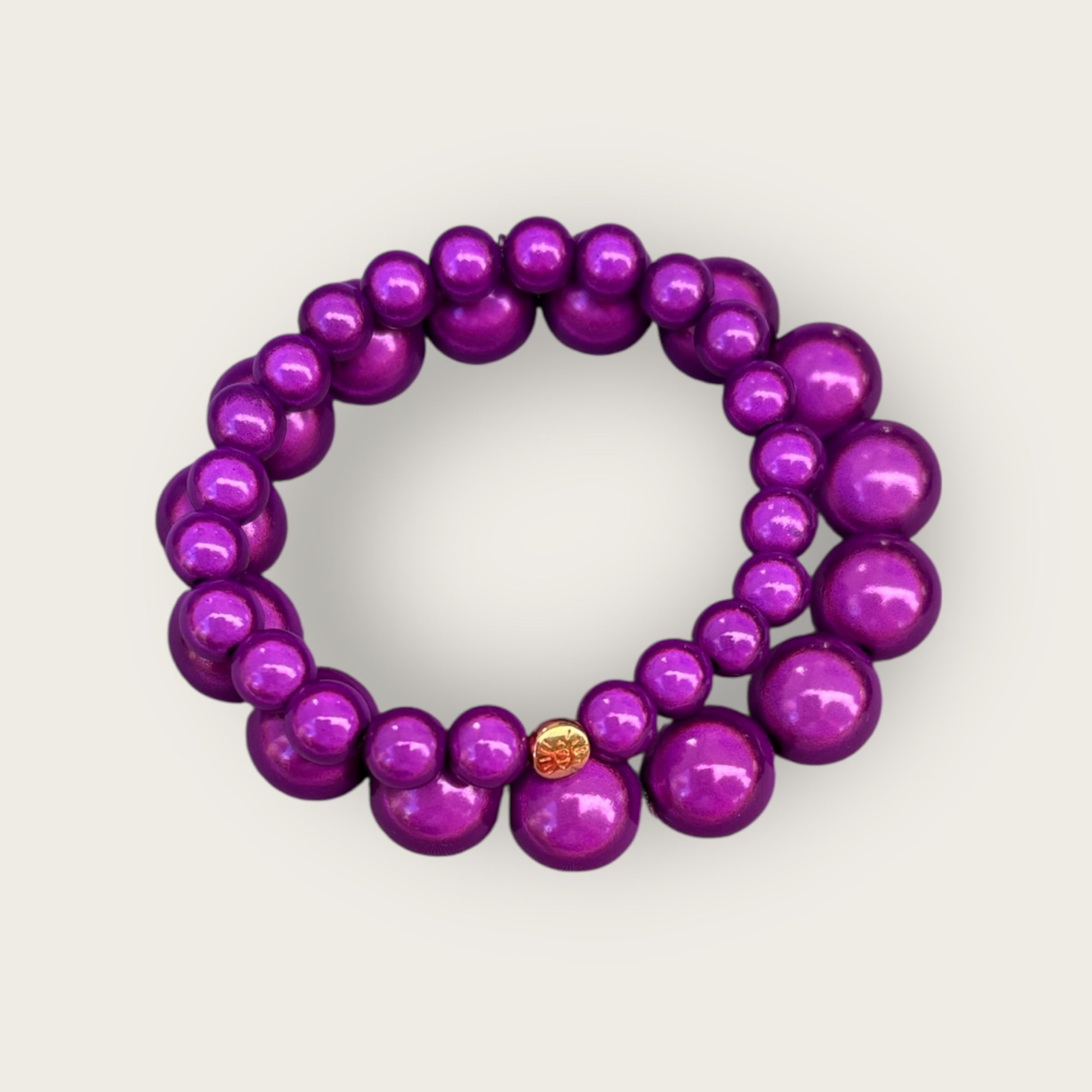 Miracle Beads lila
