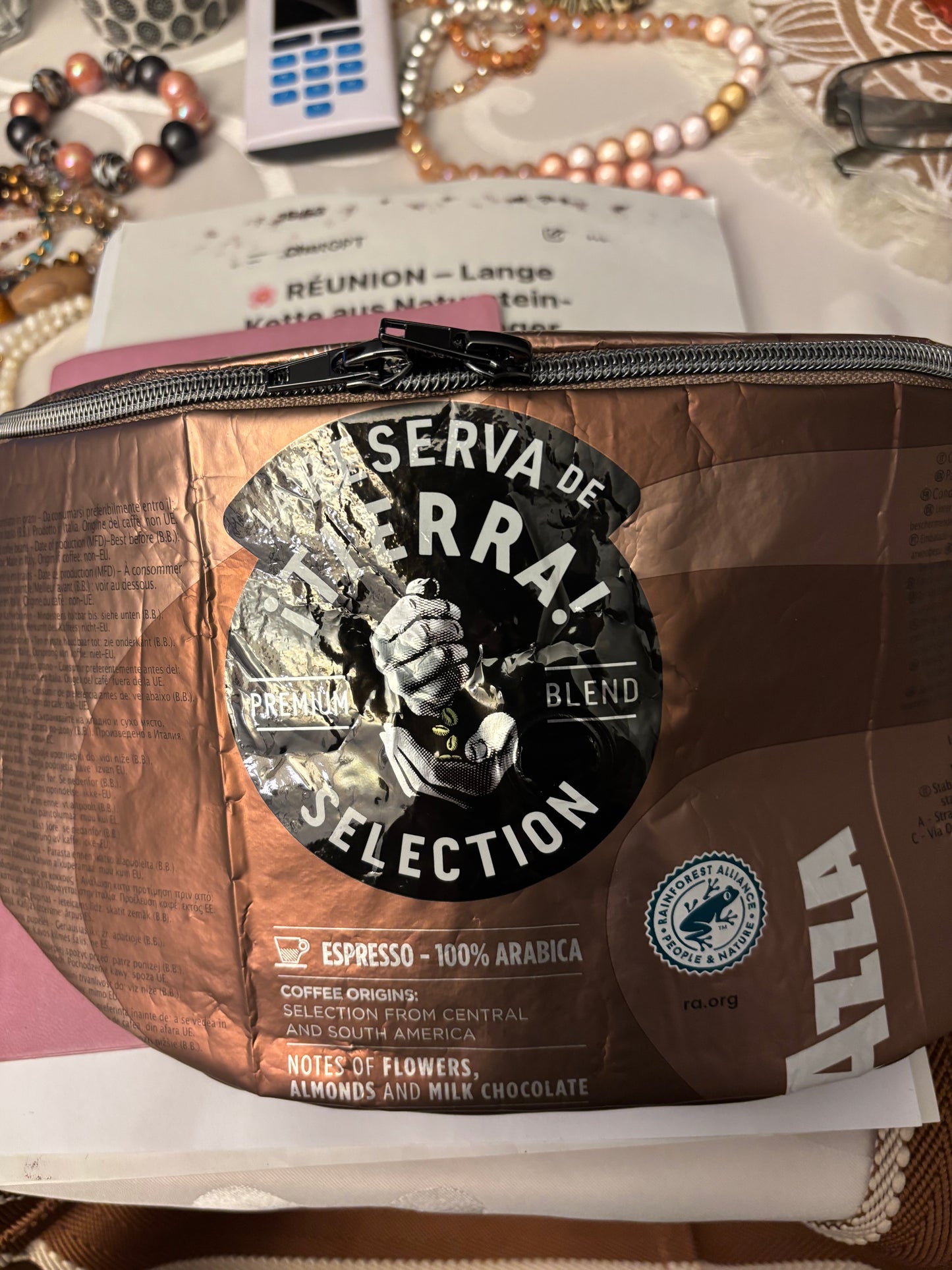 Coffee Chic Bag - Crossover Bag