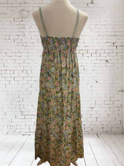 Romantisches Kleid mit Blumendruck