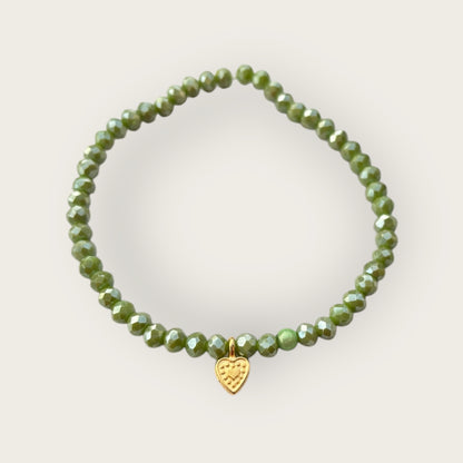 Armband Set BLUE WATER in den Farben Türkis und Grün